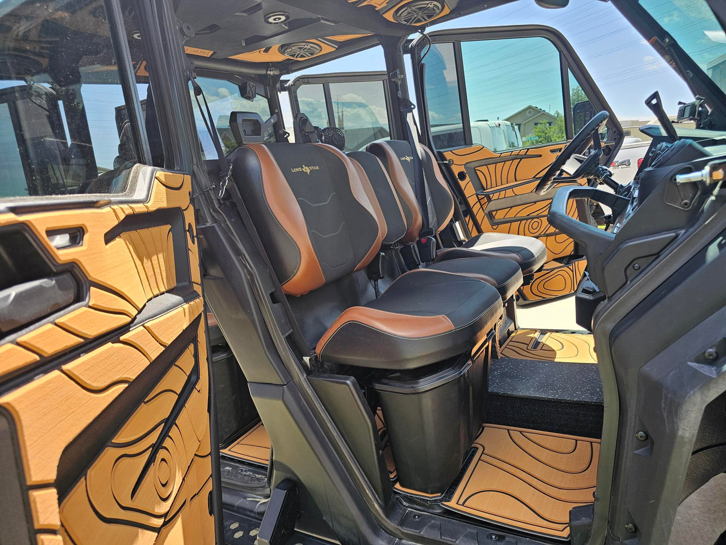 Canam Defender Lonestar 4 Door