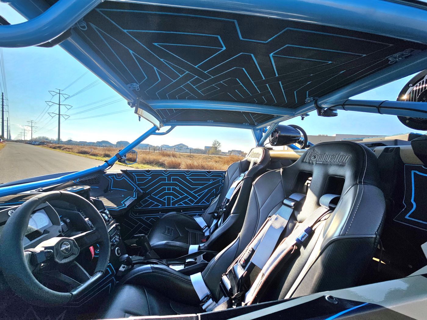 2 Seater Door & Roof Kit