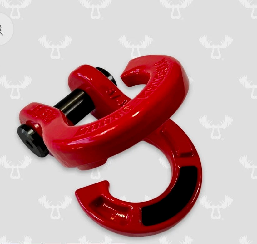 Moose Knuckle Split Shackle 3/4" Arbor