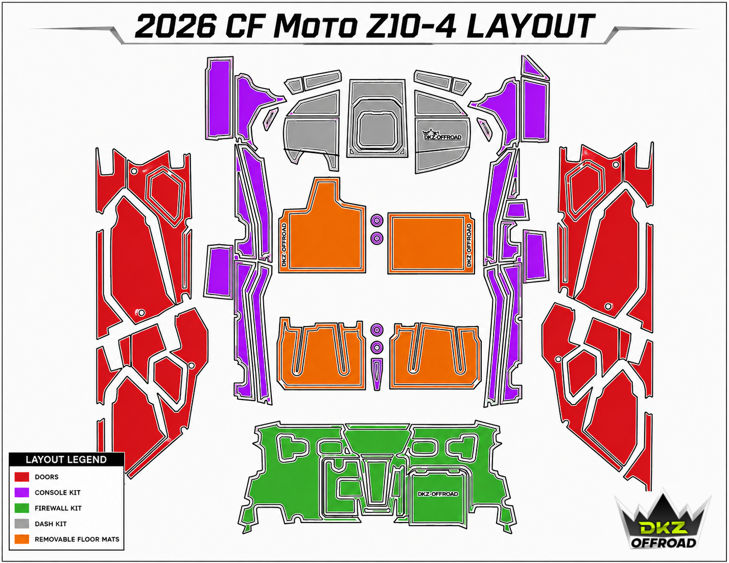 CF Moto ZFORCE Z10 - 4 Door