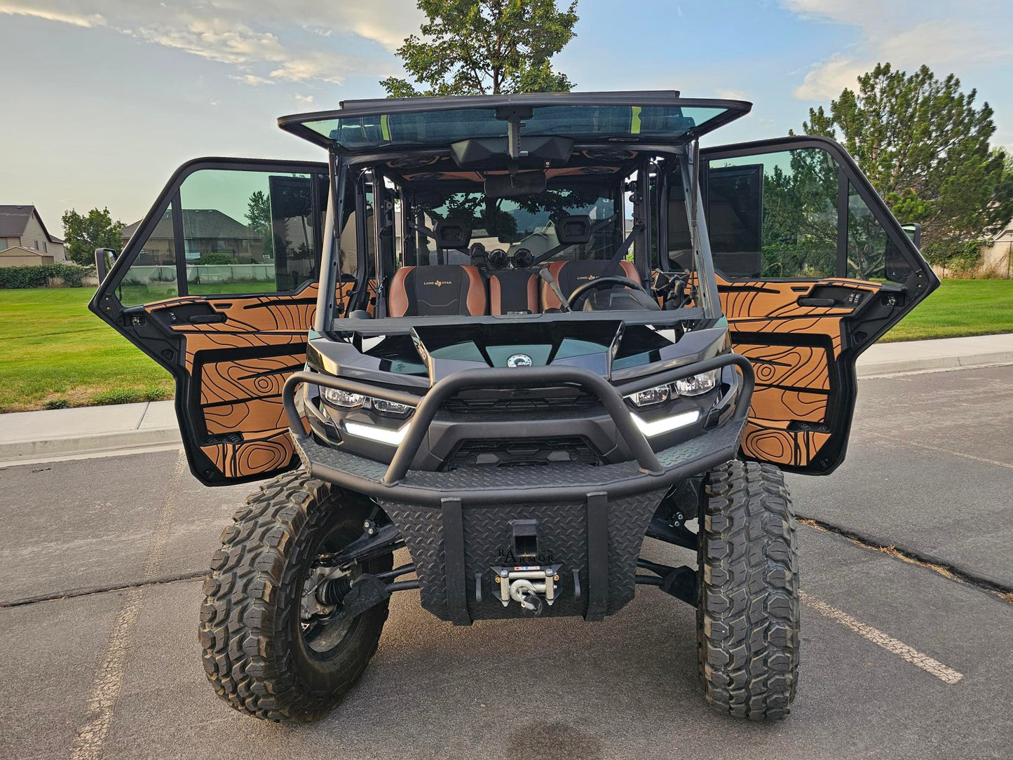 Canam Defender Lonestar 4 Door