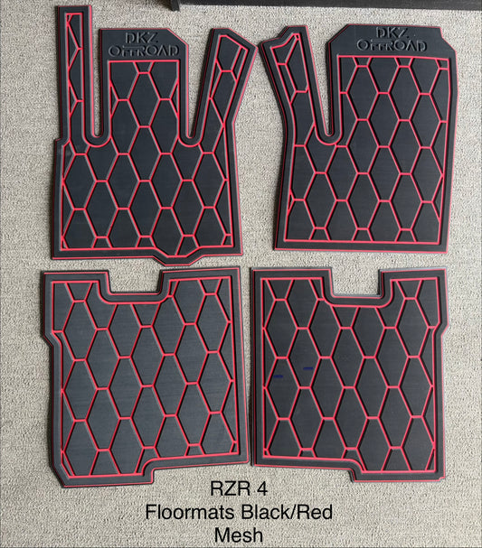 2020-26 Pro Series RZR Floormats