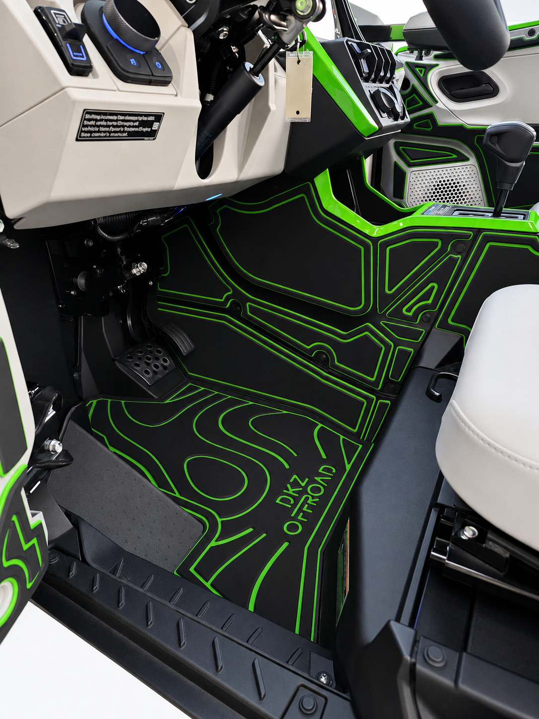 Kawasaki KRX H2 Interior Foam Kit