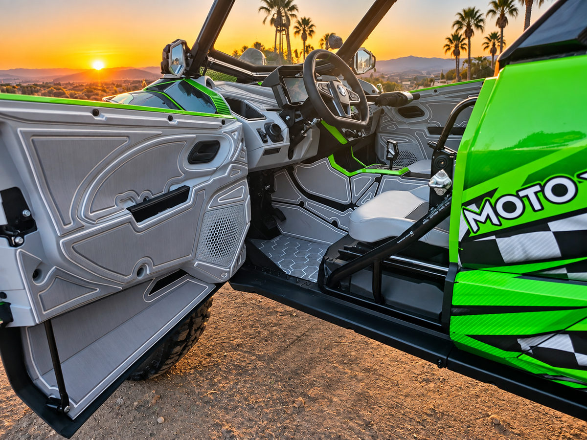 Kawasaki KRX H2 Custom Foam Options