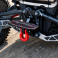 RZR Pro Series - Billet Radius Plate with Step & Foam Inserts