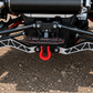 RZR Pro Series - Billet Radius Plate with Step & Foam Inserts