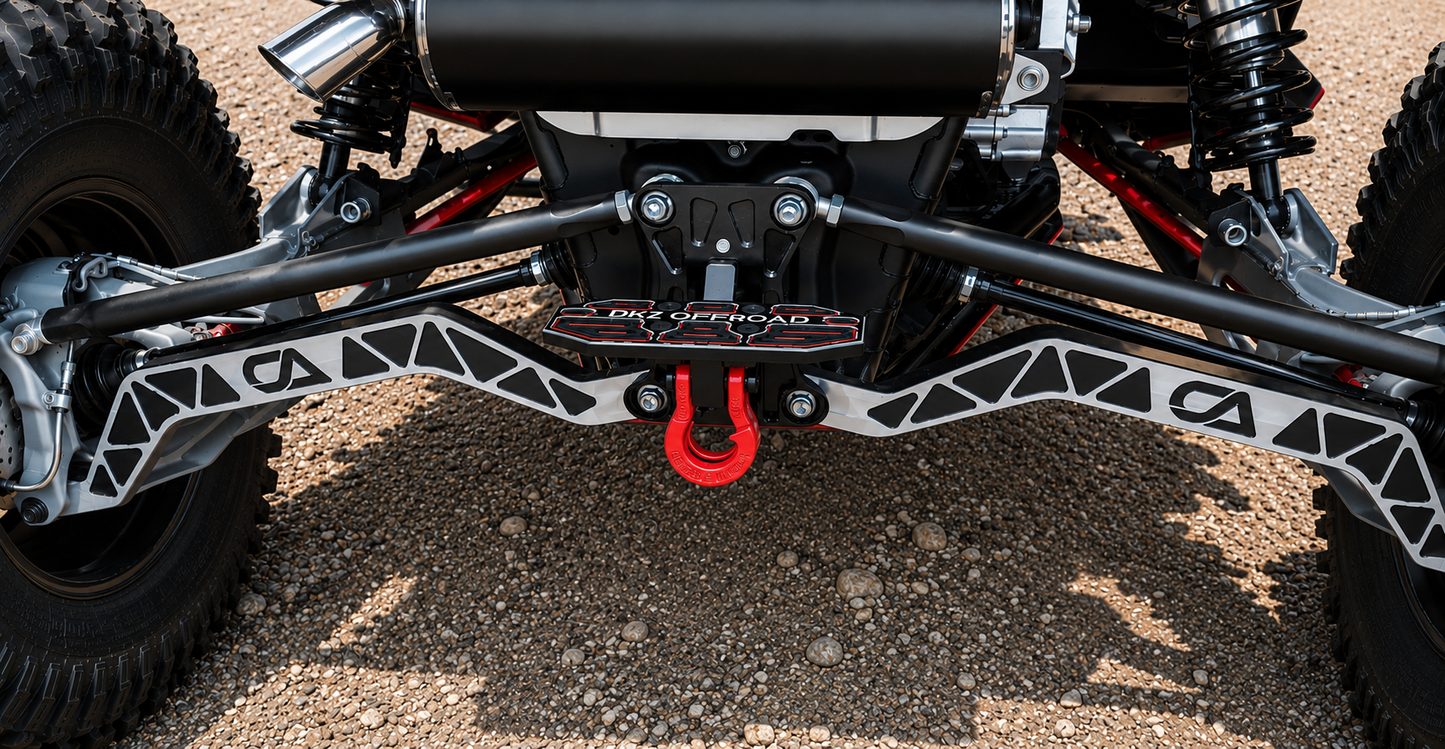 RZR Pro Series - Billet Radius Plate with Step & Foam Inserts
