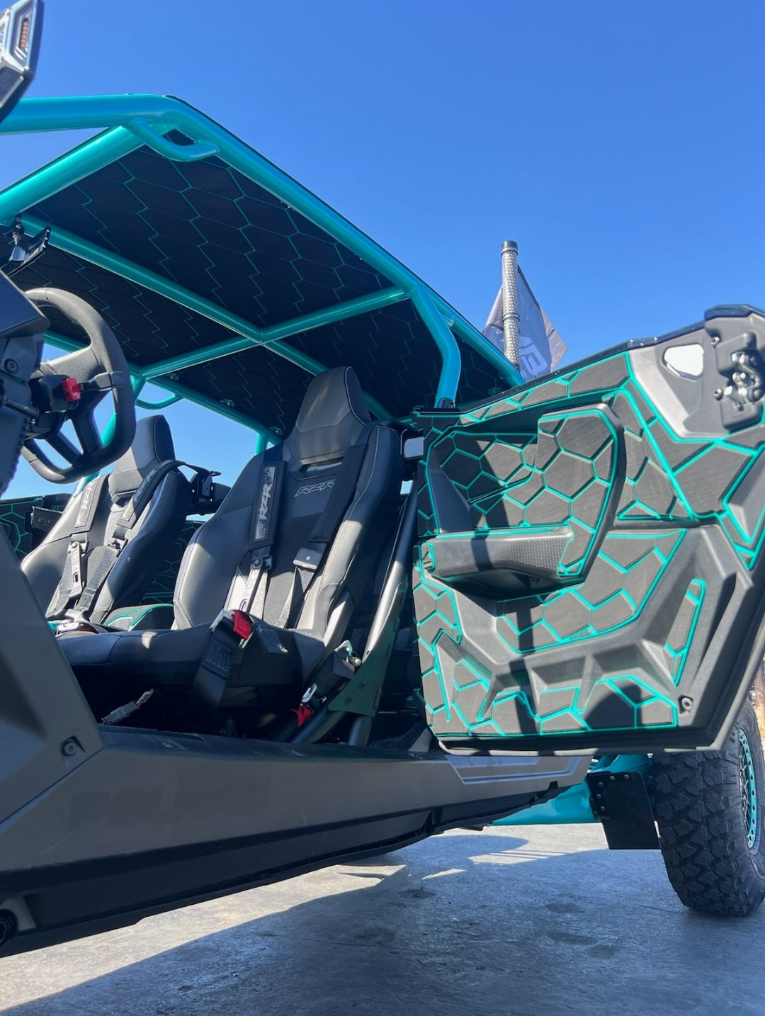 Pro R Interior 2025+ Pro R/Pro S/Pro XP – DKZ Offroad