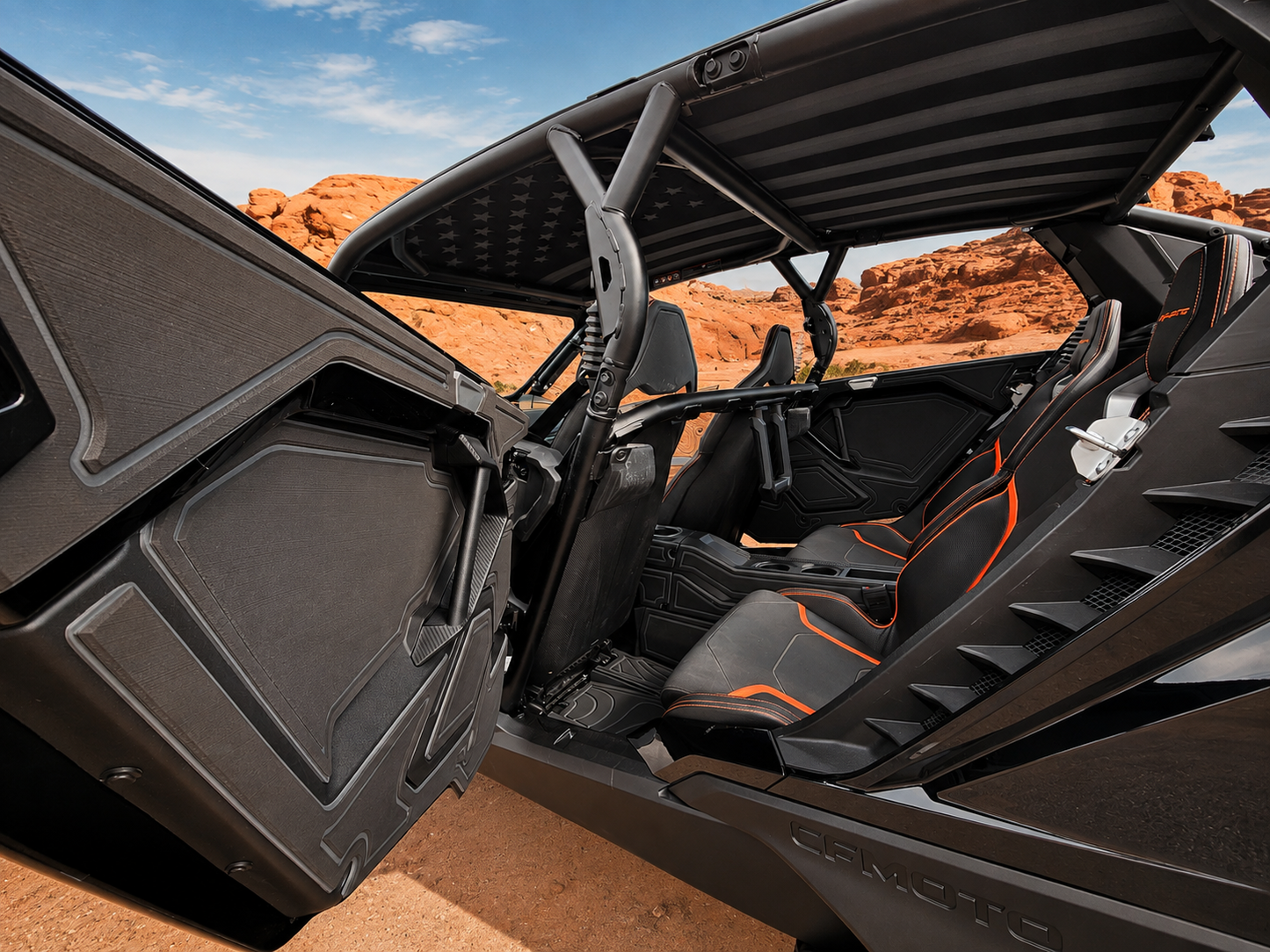 CF Moto ZFORCE Z10 - 4 Door