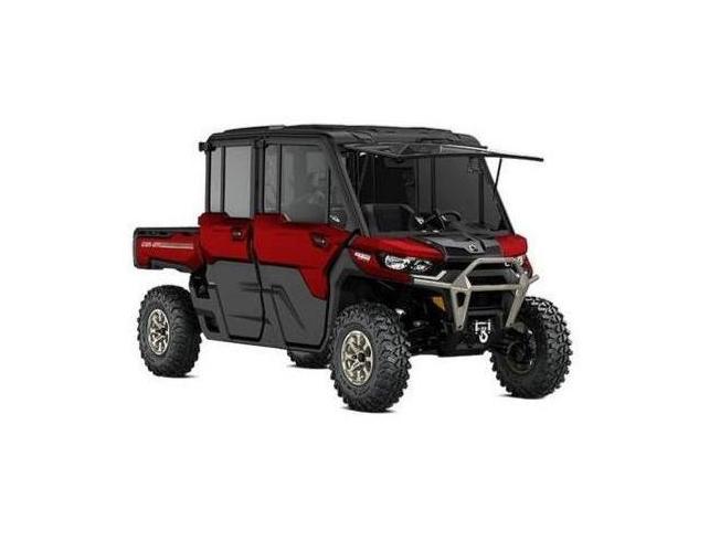 Canam Defender Lonestar 4 Door